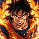 Yamcha comeback hype image for Dragon Ball fans.