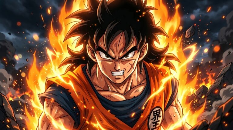 Yamcha comeback hype image for Dragon Ball fans.