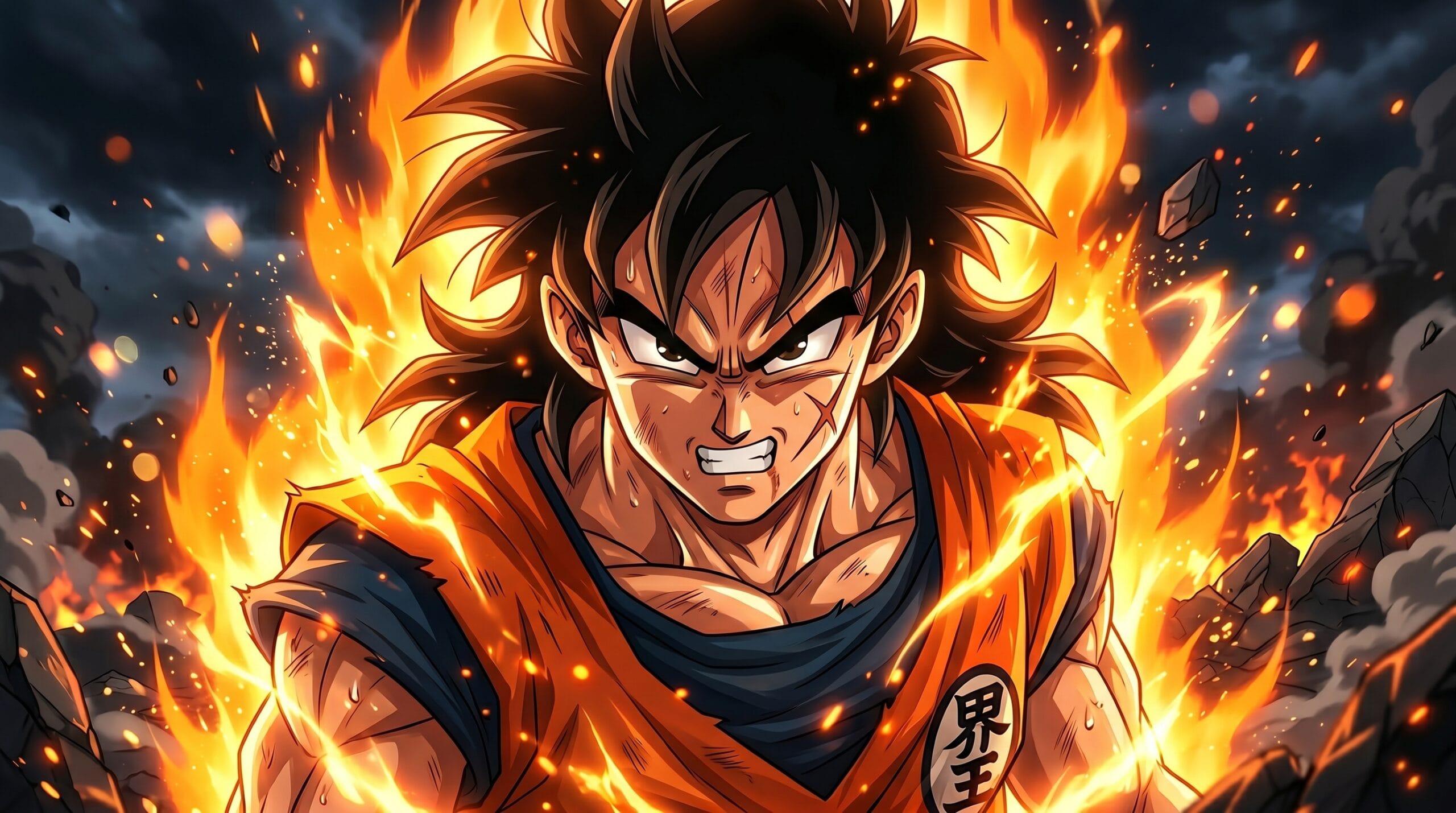 Yamcha comeback hype image for Dragon Ball fans.