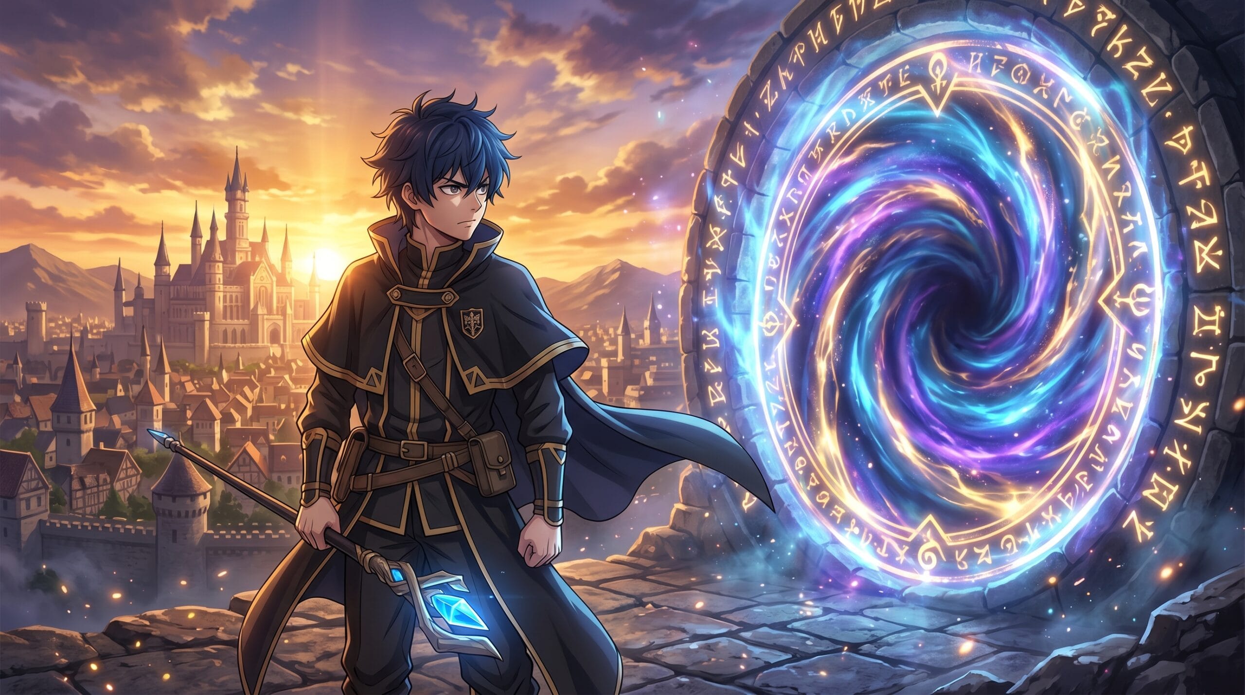 Desir Arman teaser visual for A Returner's Magic Should Be Special Season 2