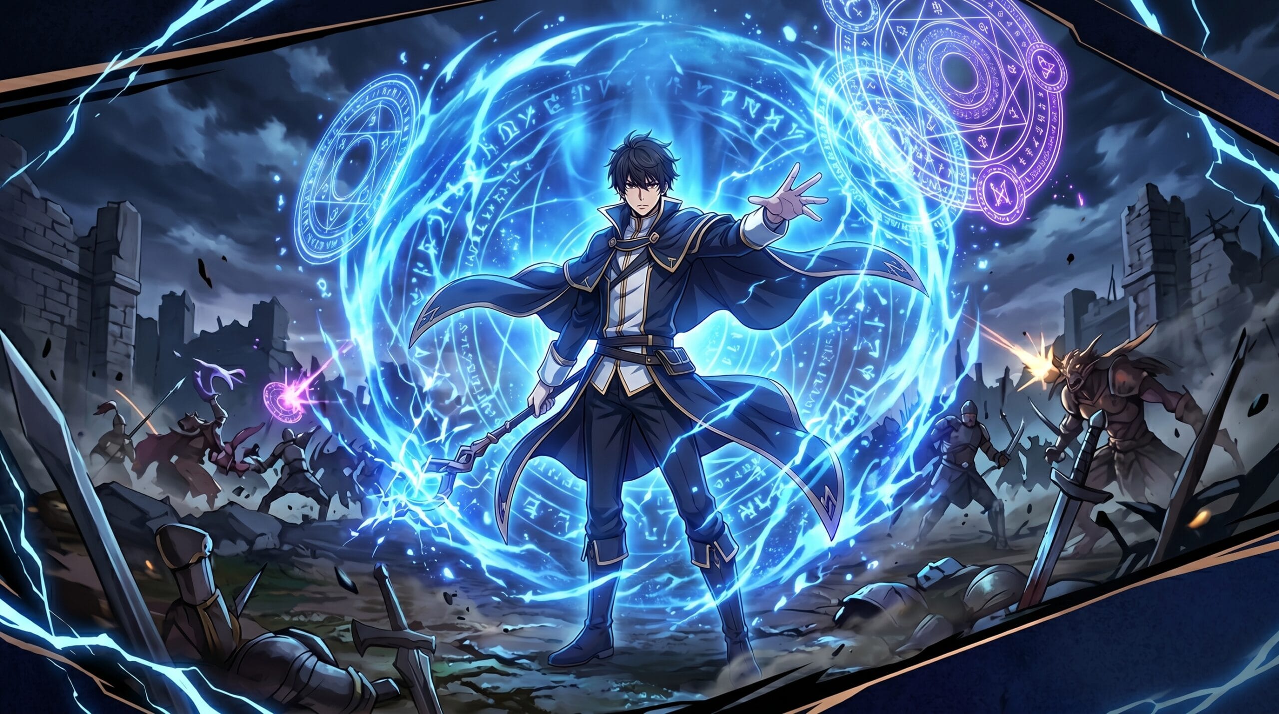 A Returner's Magic Should Be Special Season 2 release information infographic