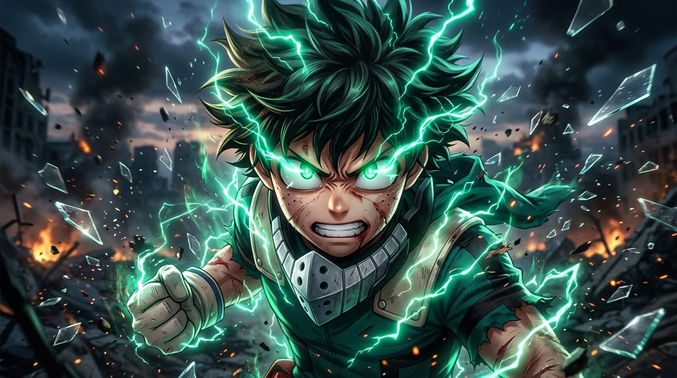 My Hero Academia officially returning Google Discover cover image