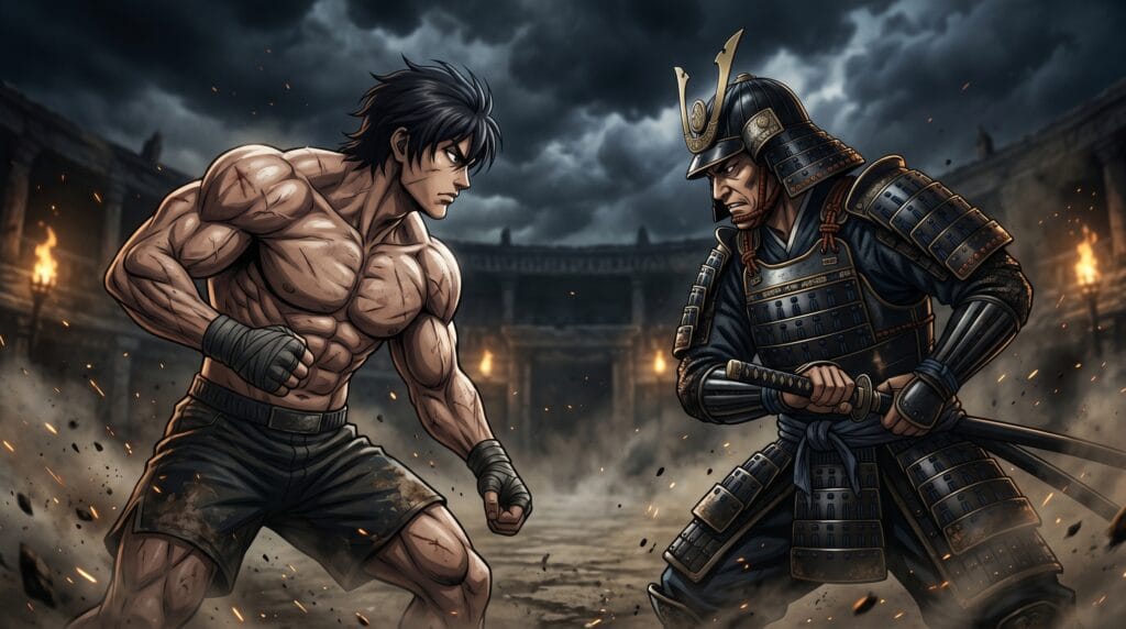 Baki-Dou Part 2 release date anime visual