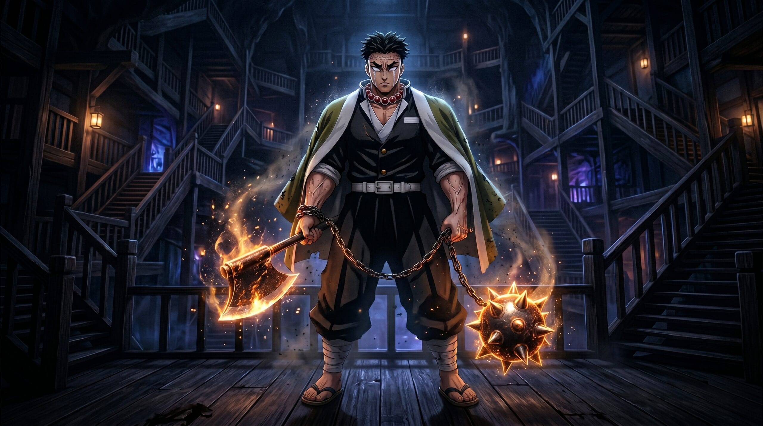 Strongest Hashira contender in Demon Slayer Infinity Castle Arc