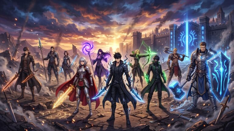Top 10 Anime Whose Story Perfectly Matches Solo Leveling