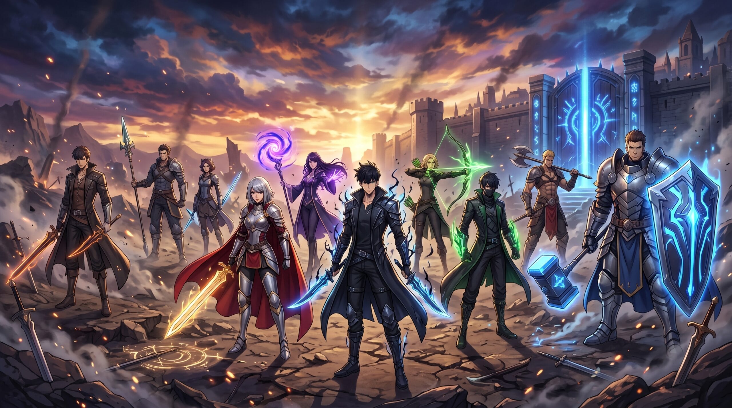 Top 10 Anime Whose Story Perfectly Matches Solo Leveling