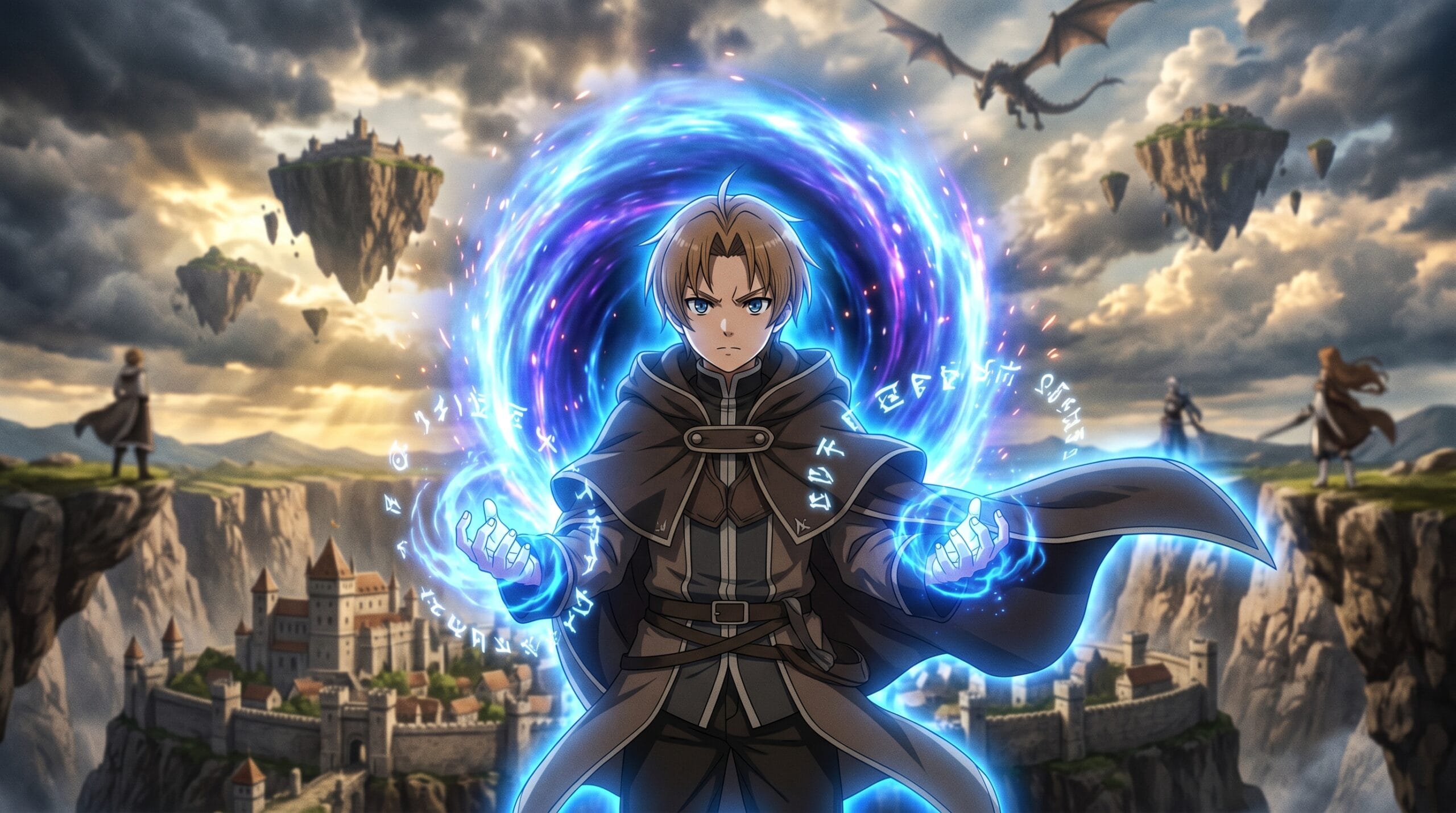 Rudeus Greyrat featured in upcoming isekai anime streaming June and July 2026