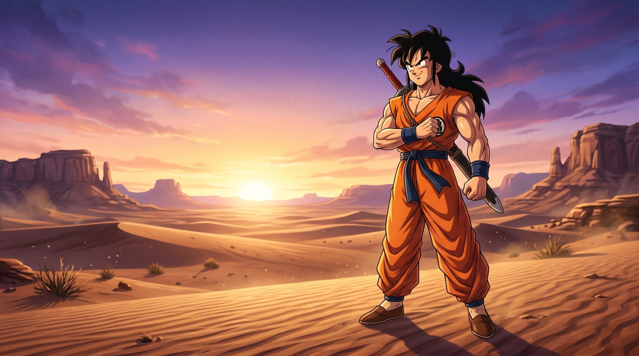Classic Yamcha from the original Dragon Ball series.