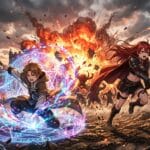 Mushoku Tensei Season 3 battle scene preview