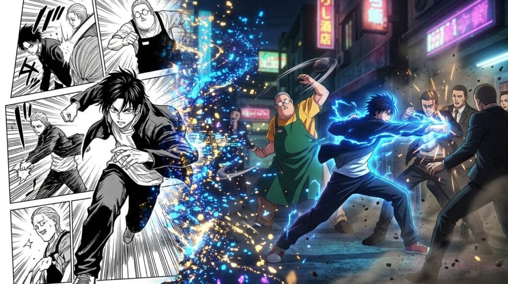 Sakamoto Days manga adaptation into season 2 anime