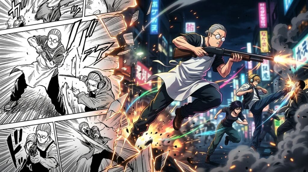 Sakamoto Days manga adaptation season 2