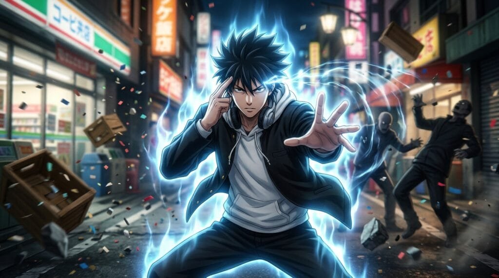 Shin action scene in Sakamoto Days Season 2 anime