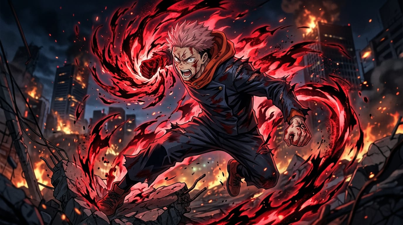 Yuji Itadori new transformation season 4