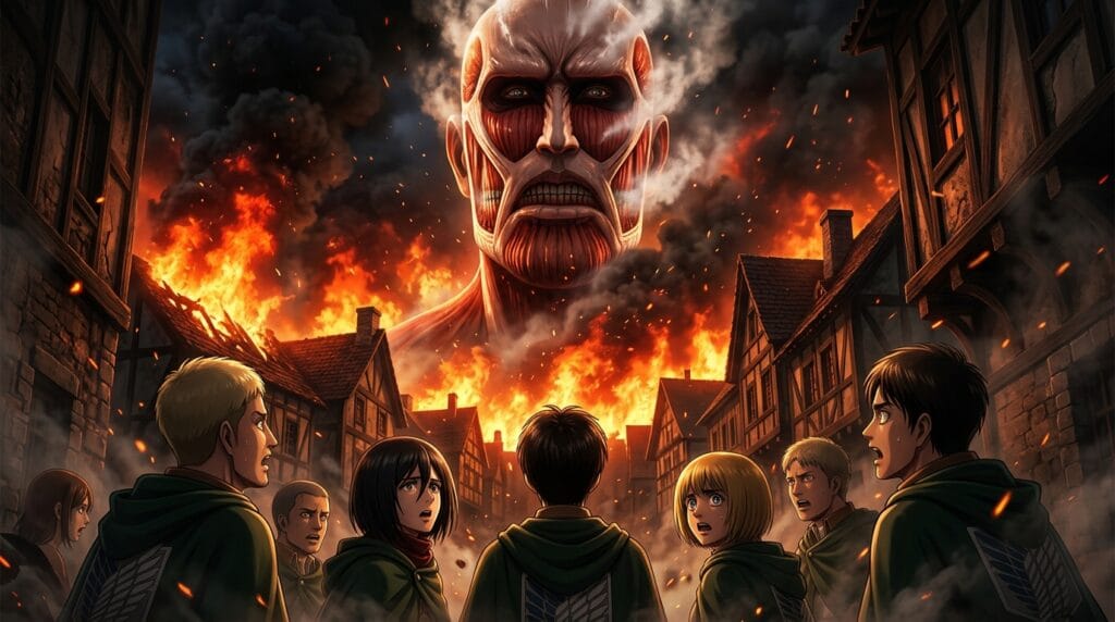 Attack on Titan returns after three years viral anime news thumbnail