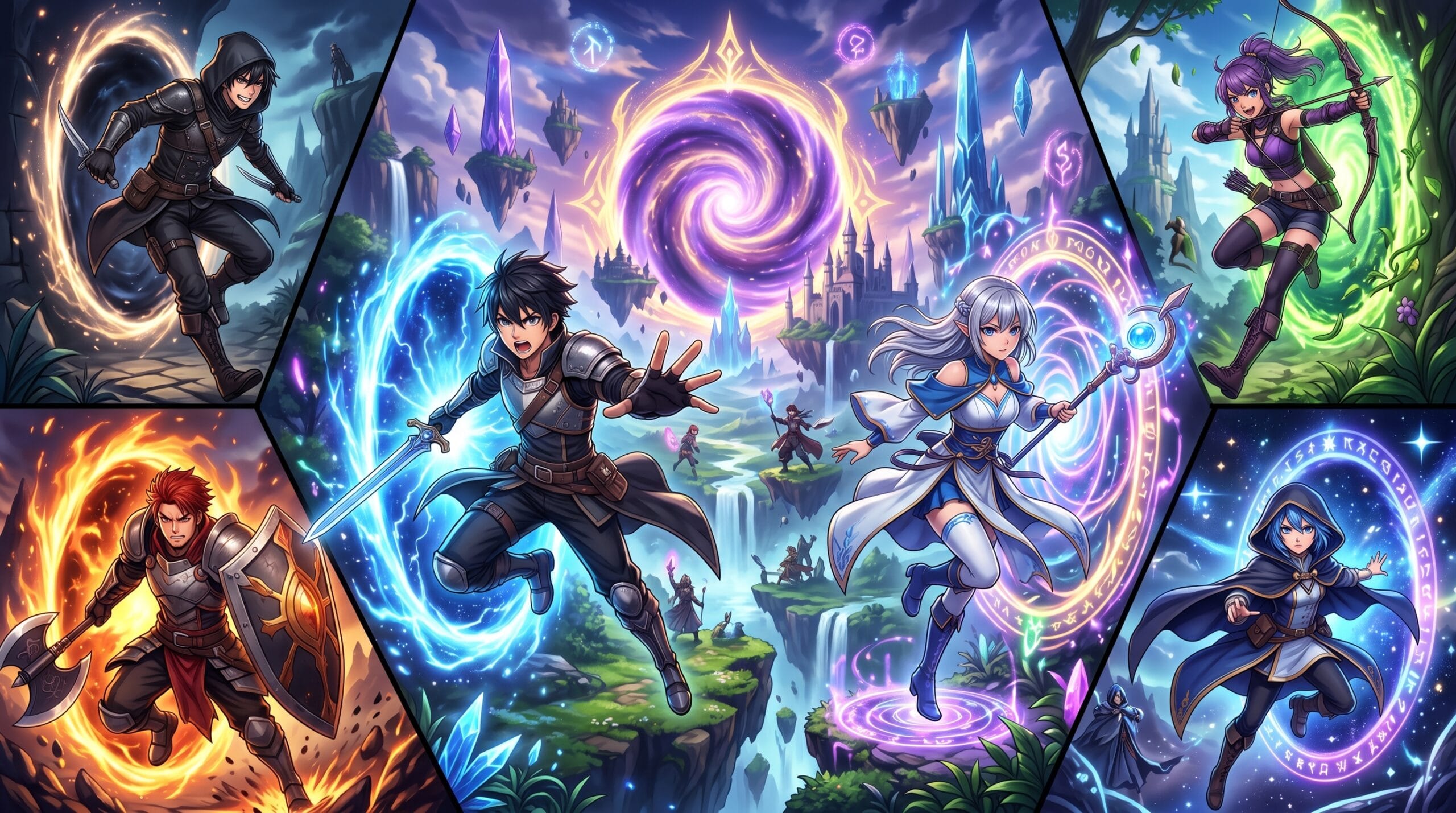 Every isekai anime releasing June 2026