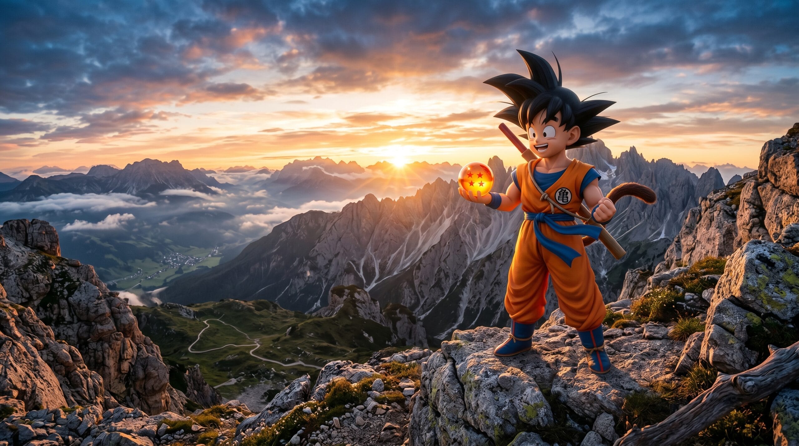 Dragon Ball Curse of the Blood Rubies featured image with young Goku adventure scene