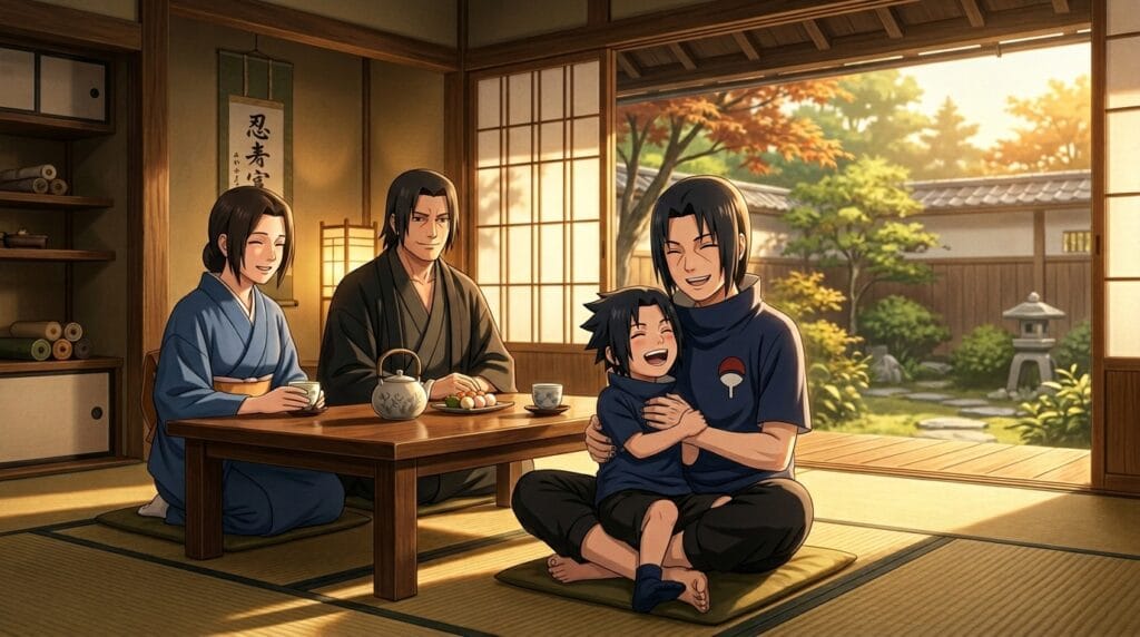 Itachi Uchiha wholesome filler episode becomes official canon
