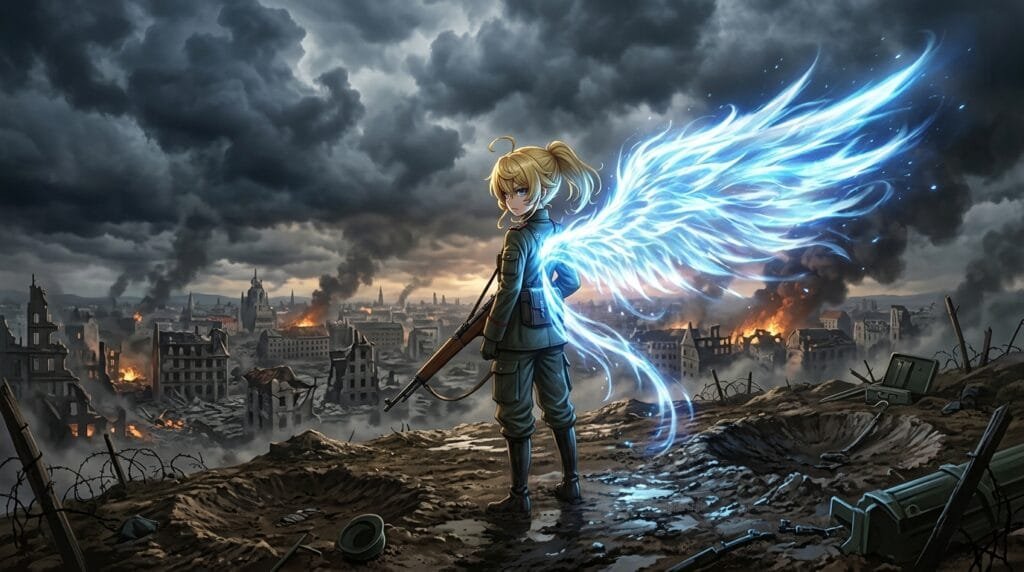 Saga of Tanya the Evil Season 2 Google Discover cover image