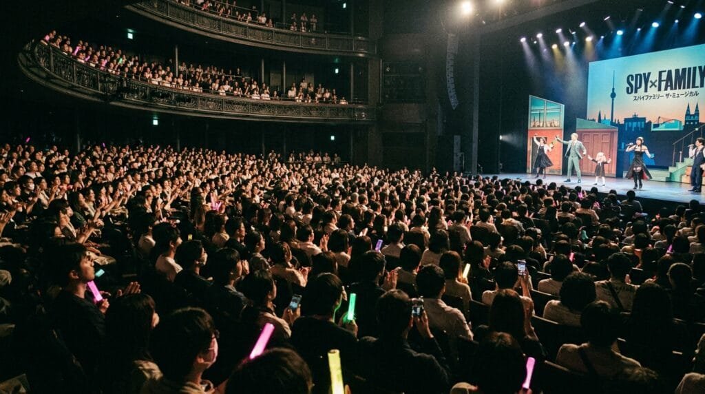 SPY x FAMILY musical audience