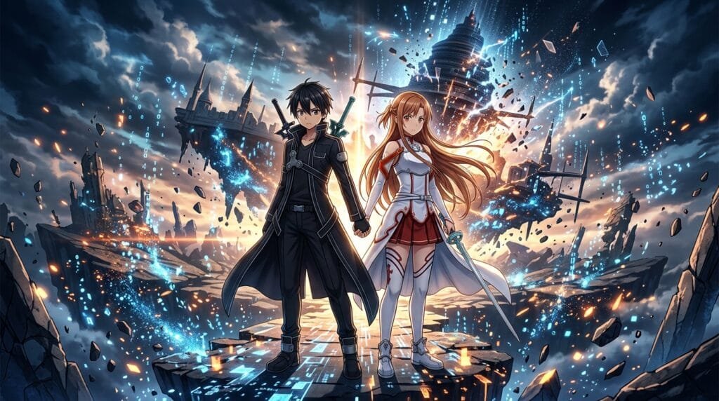 Sword Art Online July 5 comeback anime special visual