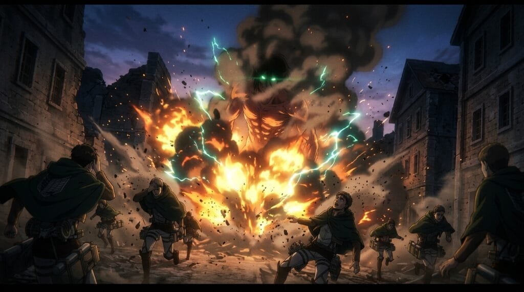 New Attack On Titan 2026 anime