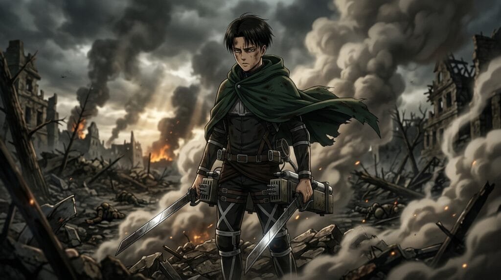 Levi Ackerman possible spin-off anime