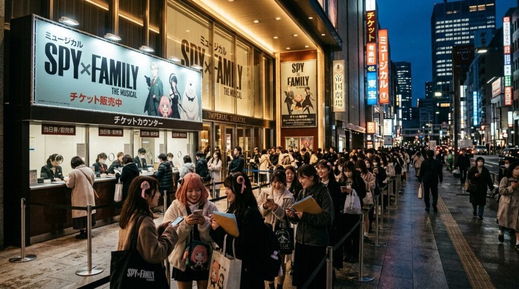 SPY x FAMILY ticket sales