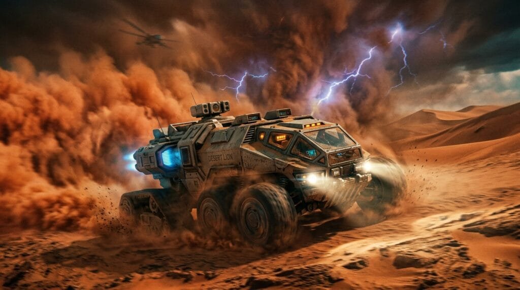 Dune 2026 action scene