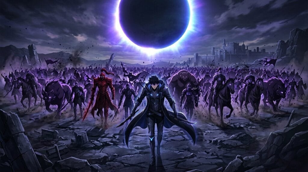 Solo Leveling anime officially announces its return after two years.